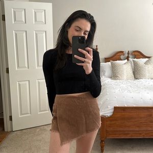 CORDUROY SKORT